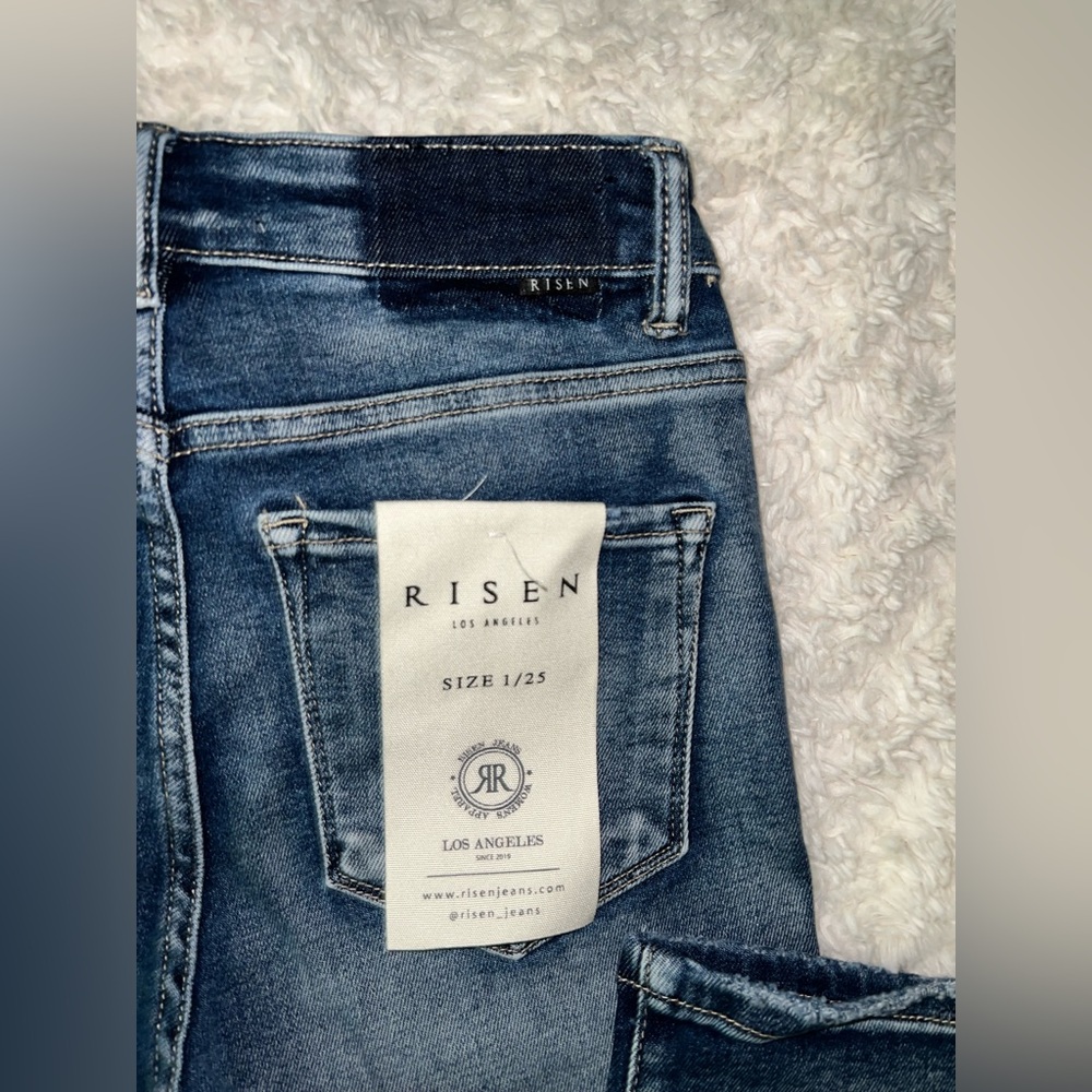 Risen Blue Denim Jeans